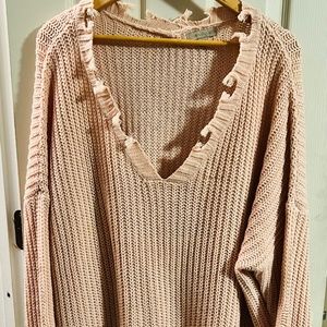 Wonderly Cabke Knit Sweater